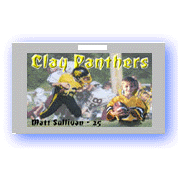 Clay Panthers PW